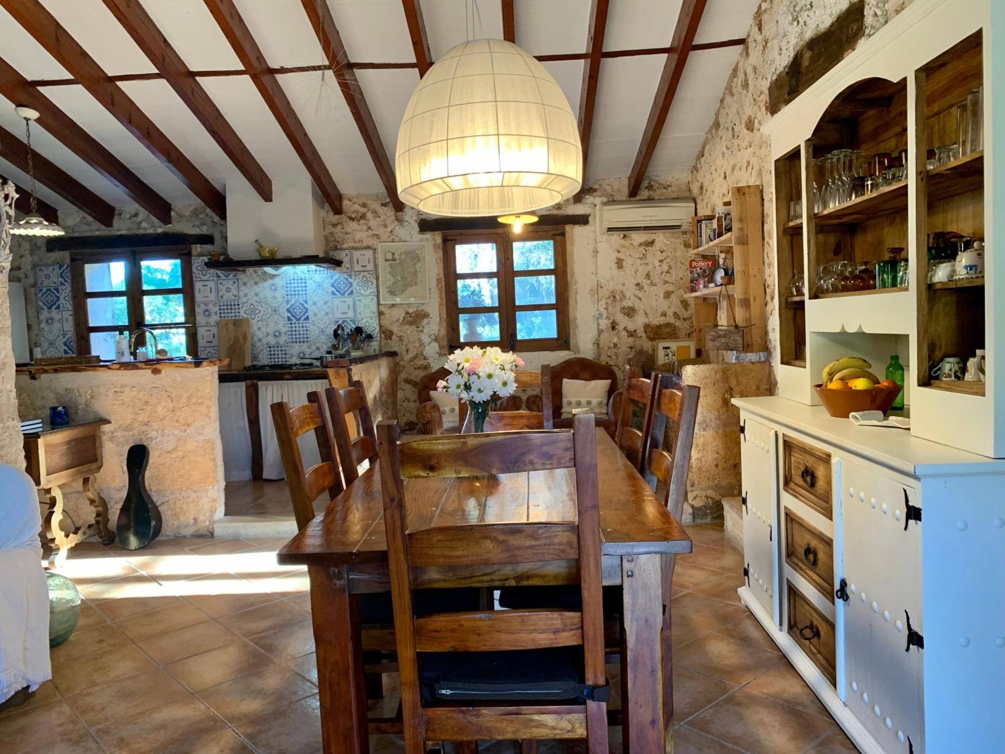 Na Pruna Ferienhaus